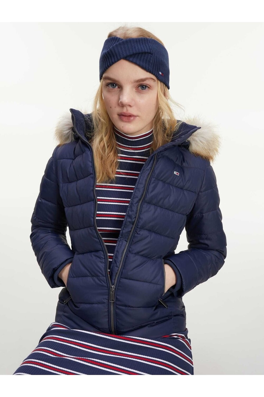 

Пальто Tommy Hilfiger, Серый