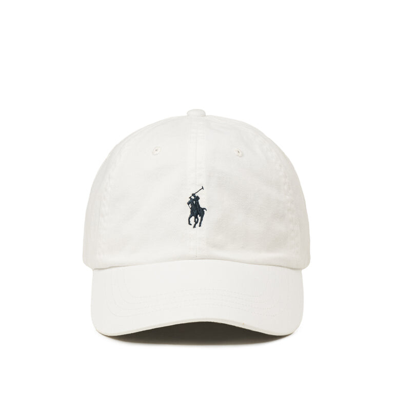 

Бейсболка Cotton Chino Baseball Cap Polo Ralph Lauren, белый