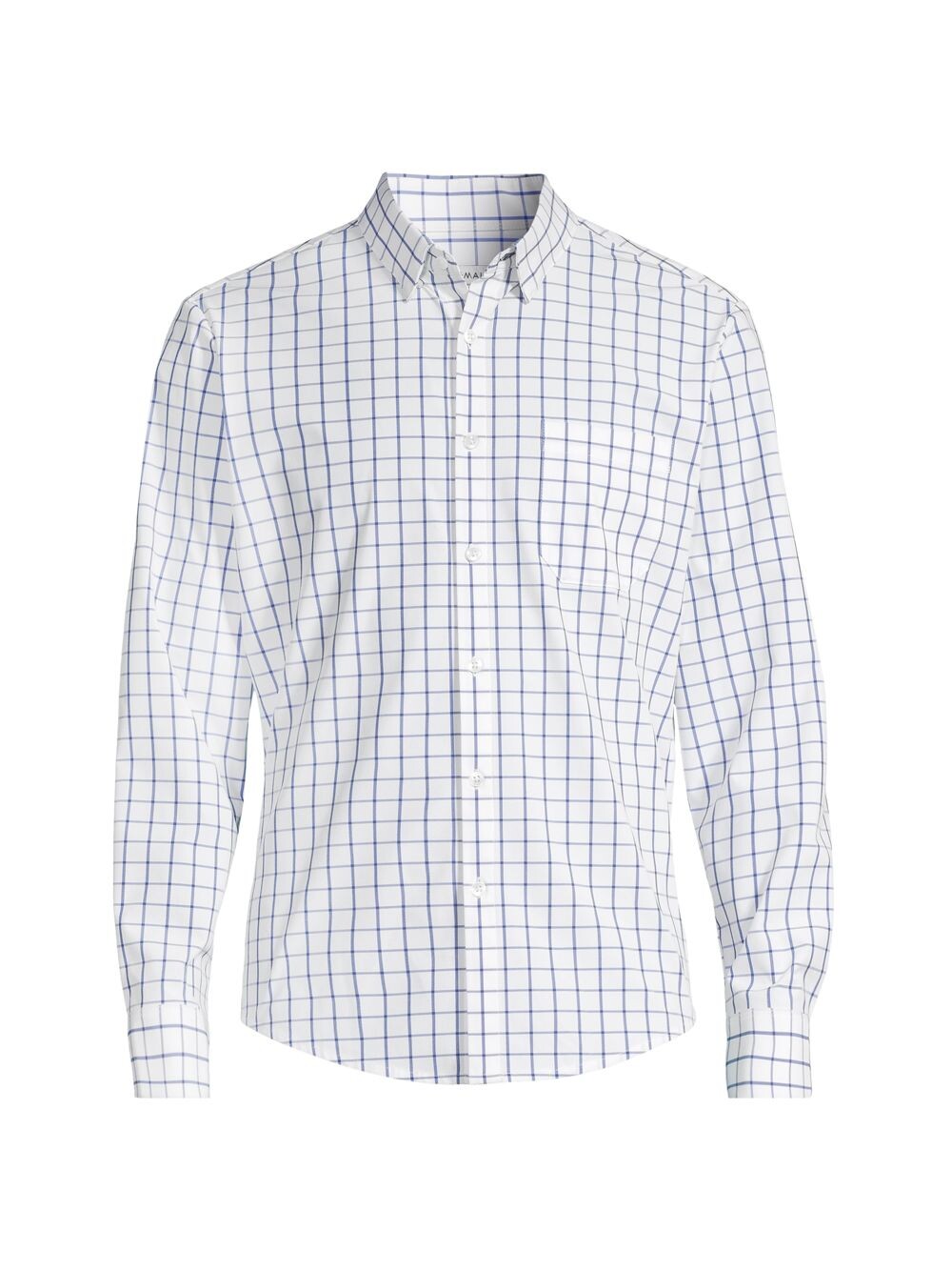

Рубашка с пуговицами спереди Leeward No Tuck Mizzen+Main, белый