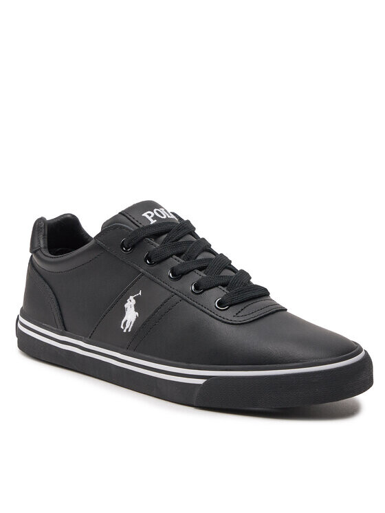 

Кроссовки из ткани Polo Ralph Lauren, черный