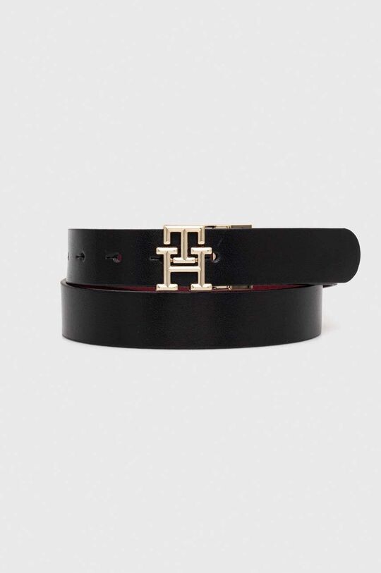 

Двусторонний кожаный ремень Tommy Hilfiger, черный