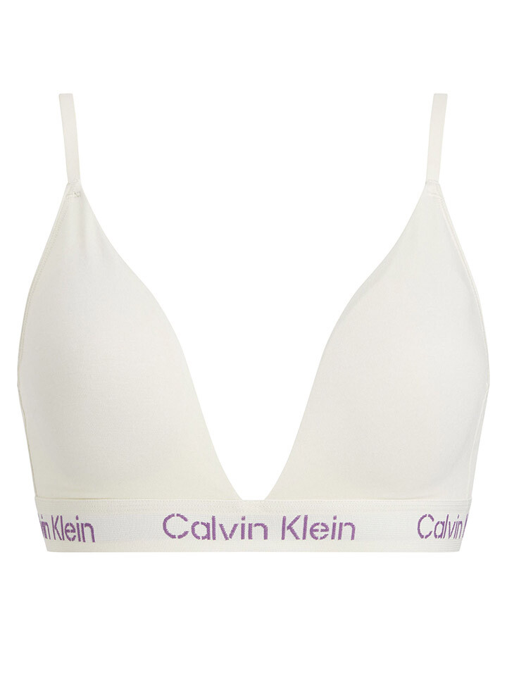

Бюстгальтер без косточек CALVIN KLEIN UNDERWEAR, кремовый