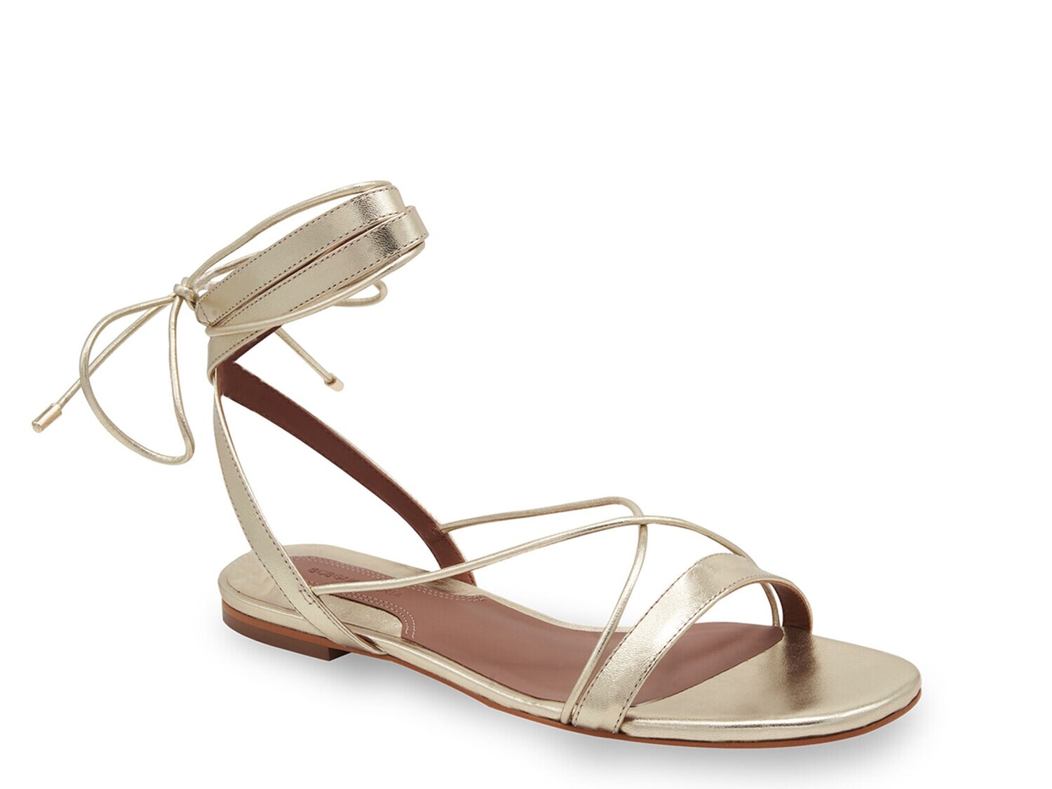 

Сандалии Tabbi BCBGMaxazria, золотой металлик