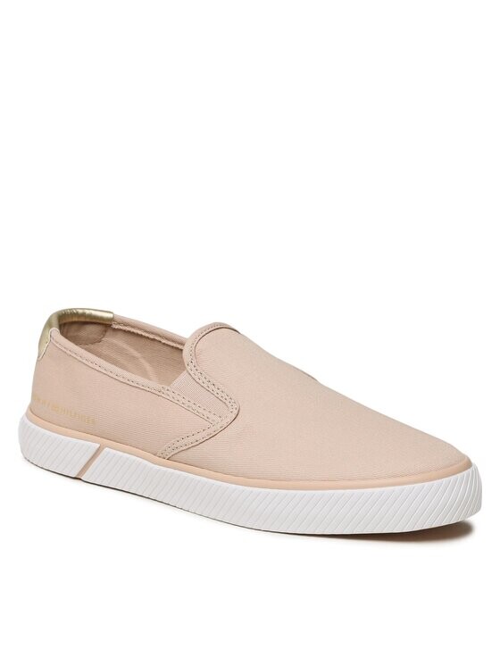 

Кроссовки из ткани Tommy Hilfiger, бежевый