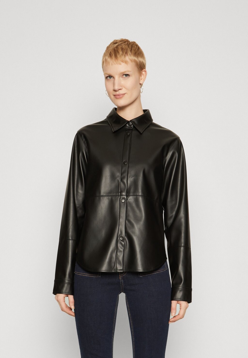 

Куртка из искусственной кожи ONLADA JACKET ONLY Tall, черный
