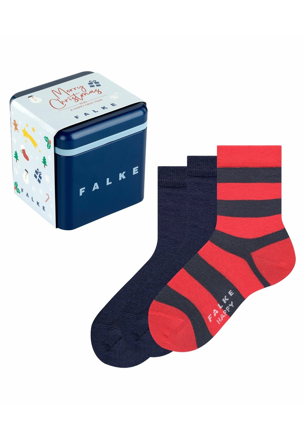 

Носки Happy Giftbox 3-Pack Multipack FALKE, цвет sortiment