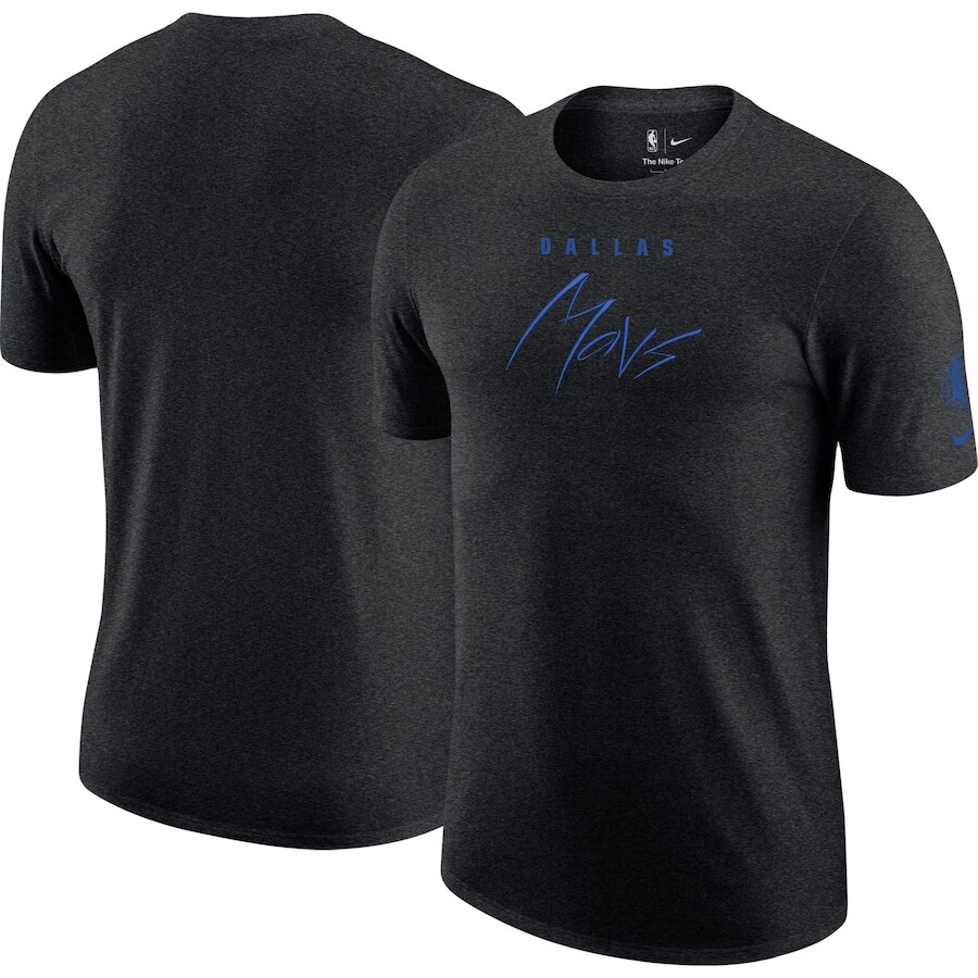 

Футболка с коротким рукавом Nike Dallas Mavericks, черный