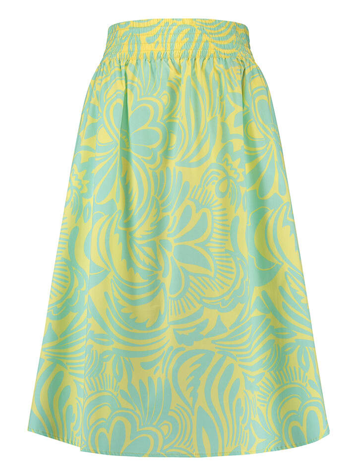 

Юбка Gerry Weber, цвет gelb/hellblau