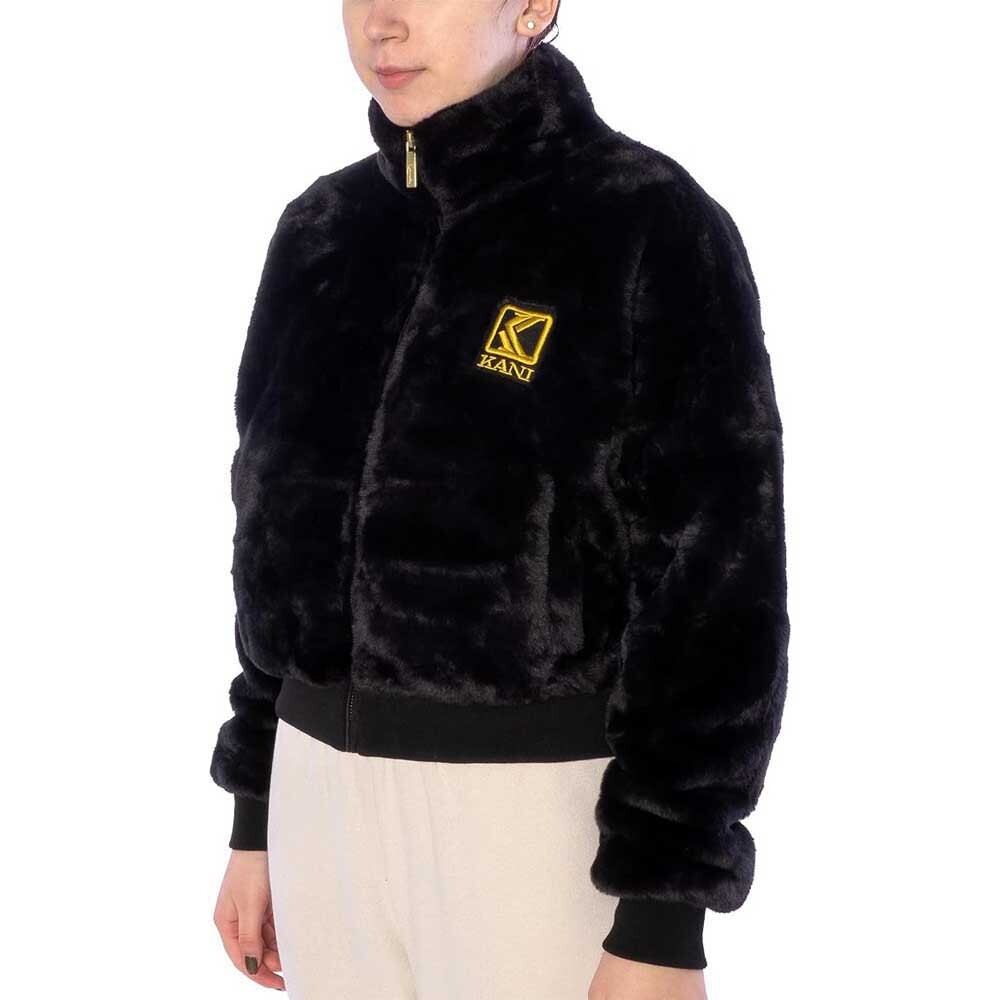 

Куртка Karl Kani Og Fake Fur, черный