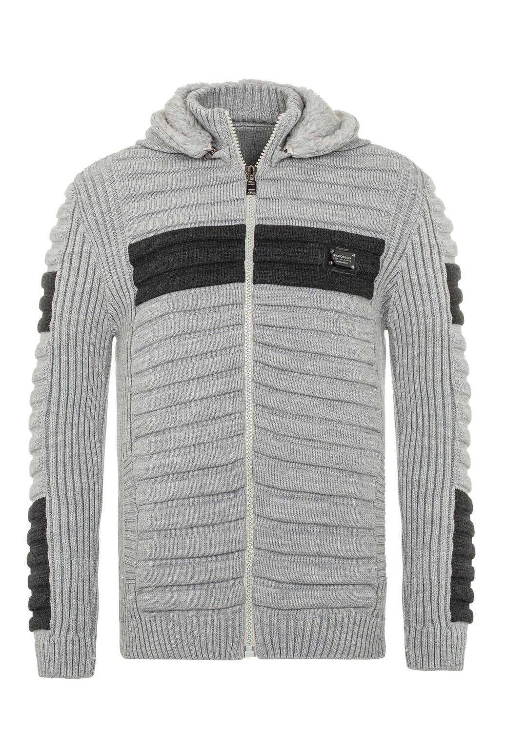 

Толстовка Cipo & Baxx, цвет GREY ANTHRACITE