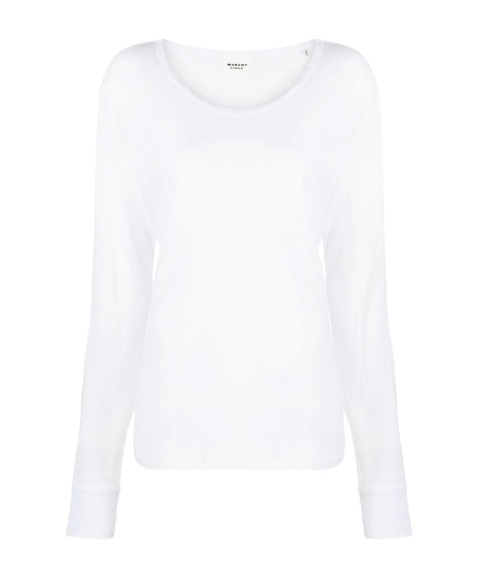 

Футболка Isabel Marant Étoile, белый