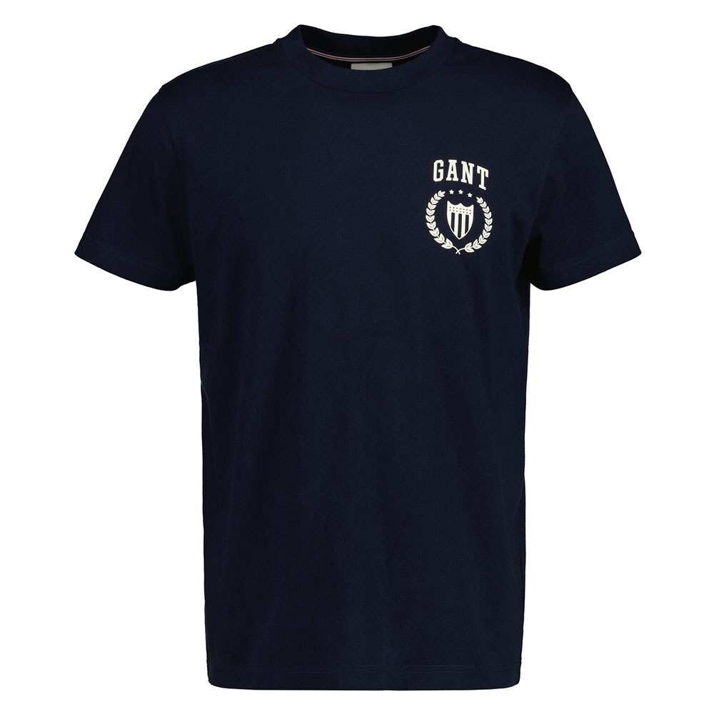 

Футболка с коротким рукавом Gant Crest, черный