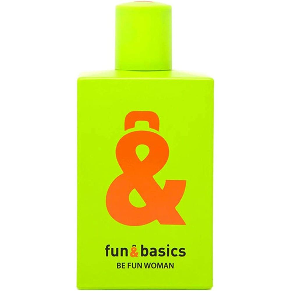 Одеколон Fun and basics be fun eau de toilette para mujer Dyal, 100 мл fun fun ручка neon orange