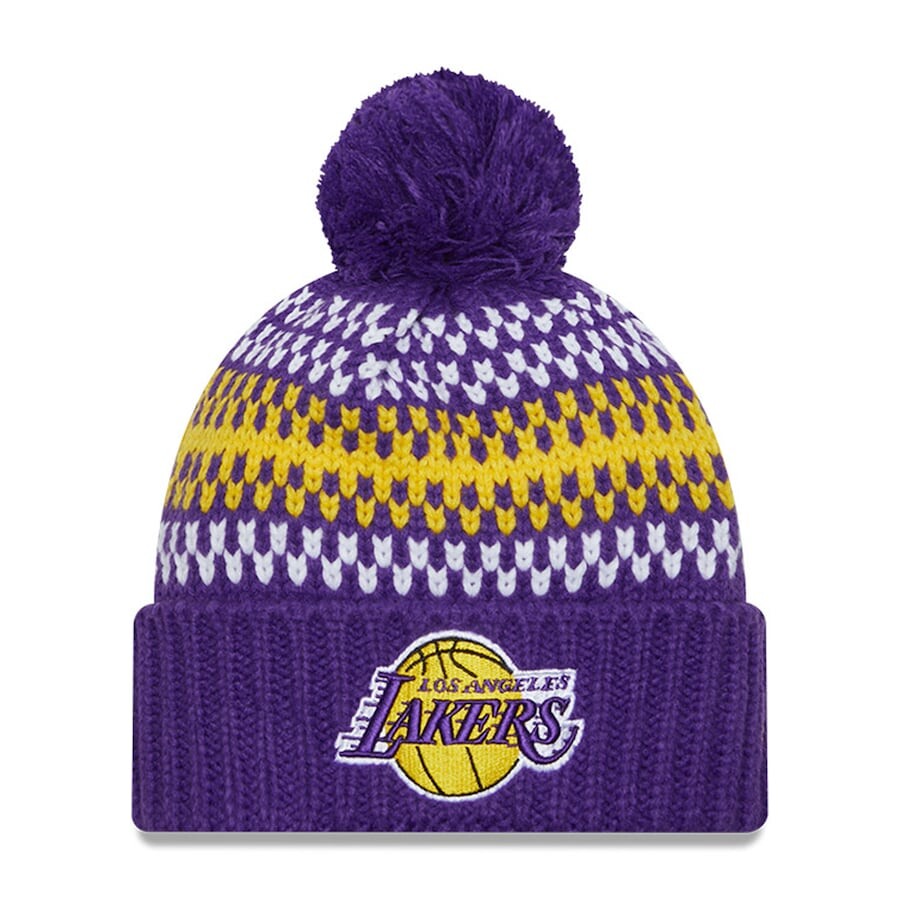

Шапка New Era Los Angeles Lakers, фиолетовый