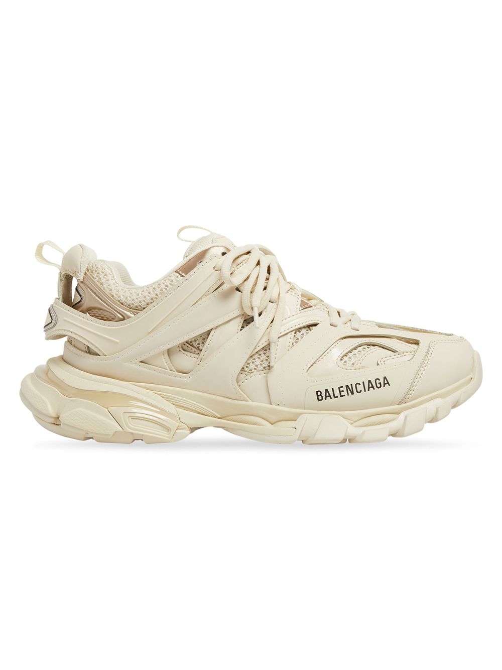 цена Трековые кроссовки Balenciaga, бежевый