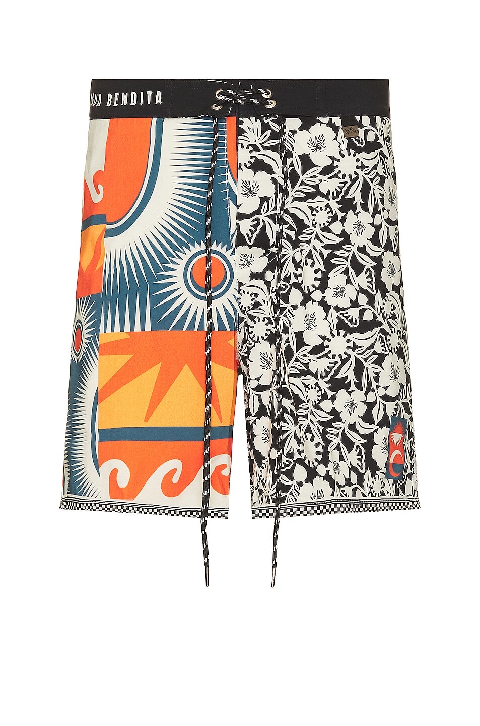 

Шорты Agua Bendita Sati Honolulu Swims, цвет Multicolor