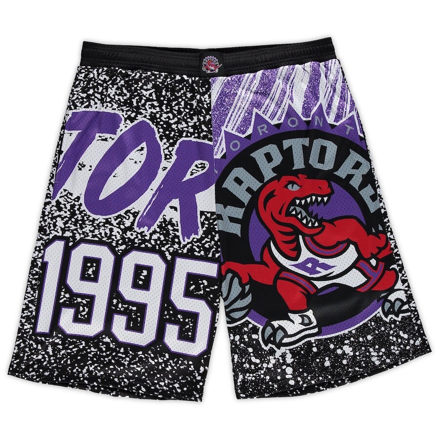 

Шорты Mitchell & Ness Toronto Raptors, черный