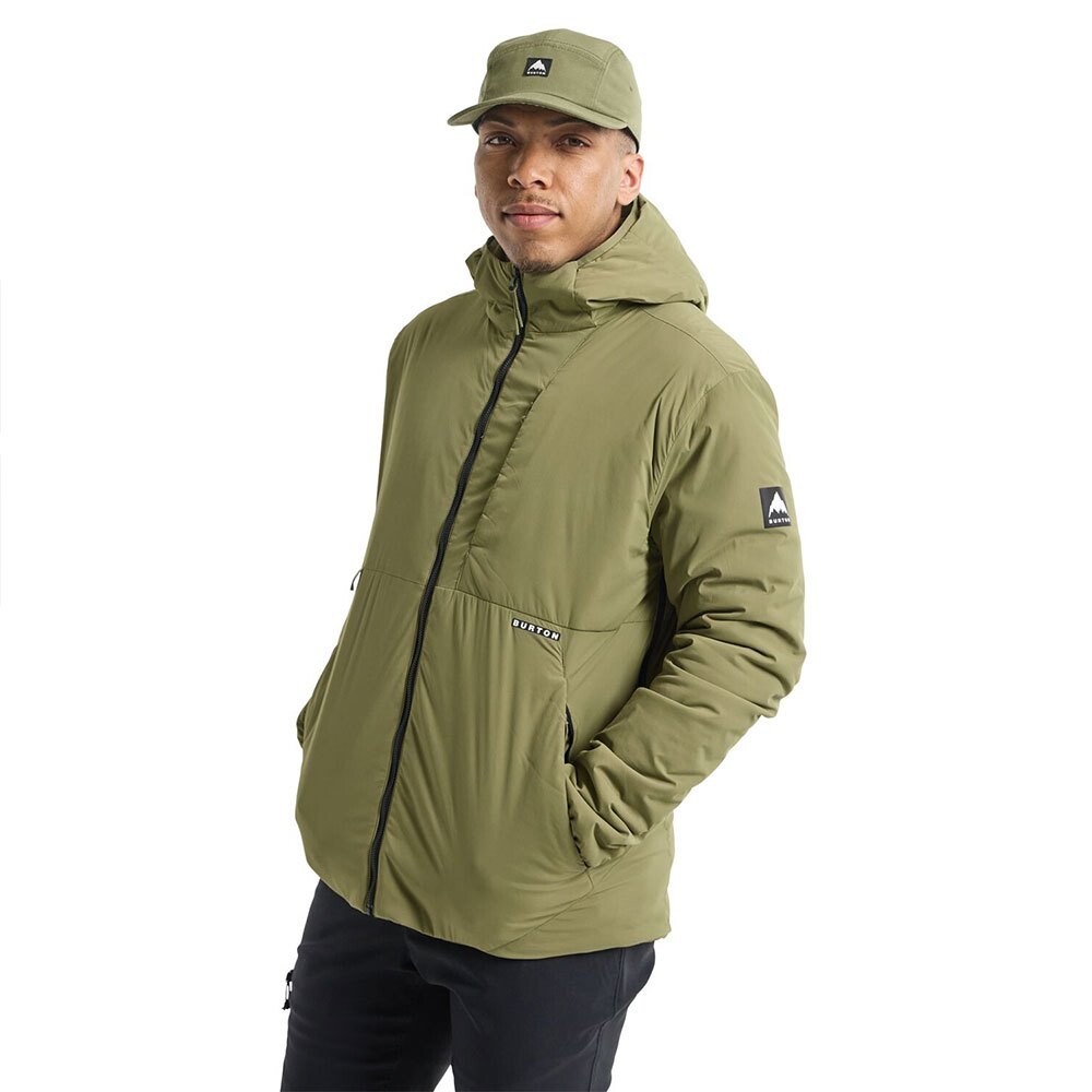 

Куртка Burton Multipath Insulated, зеленый