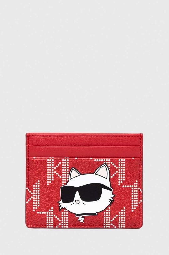 

Визитница Карла Лагерфельда Karl Lagerfeld, красный
