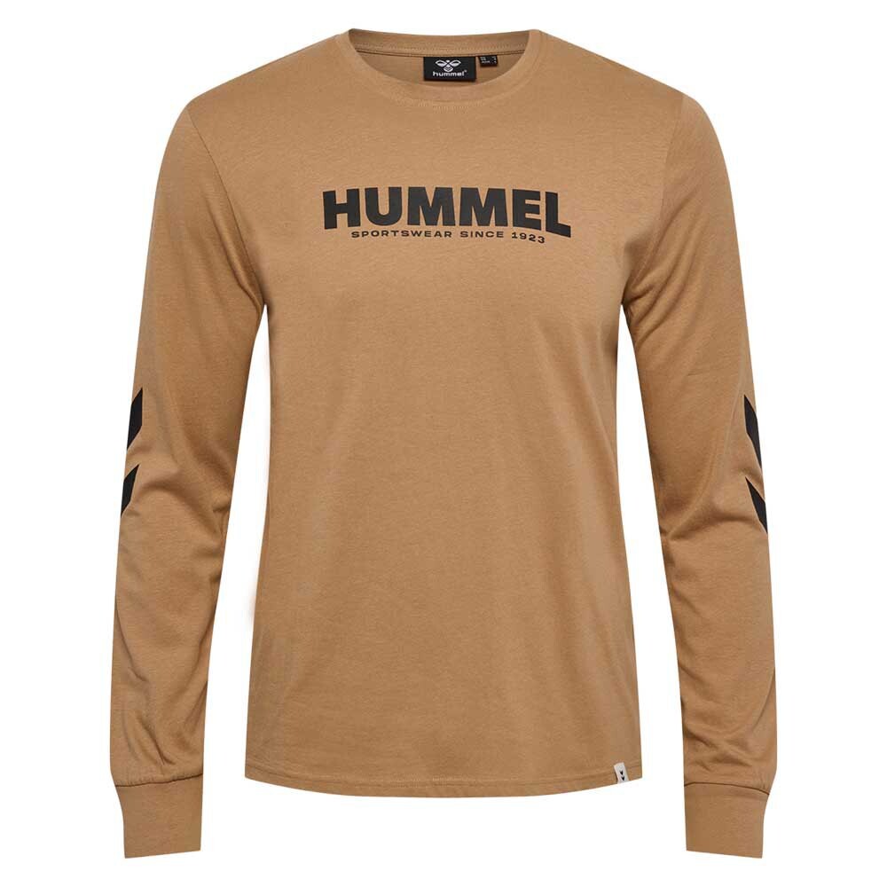 

Футболка с длинным рукавом Hummel Legacy, коричневый