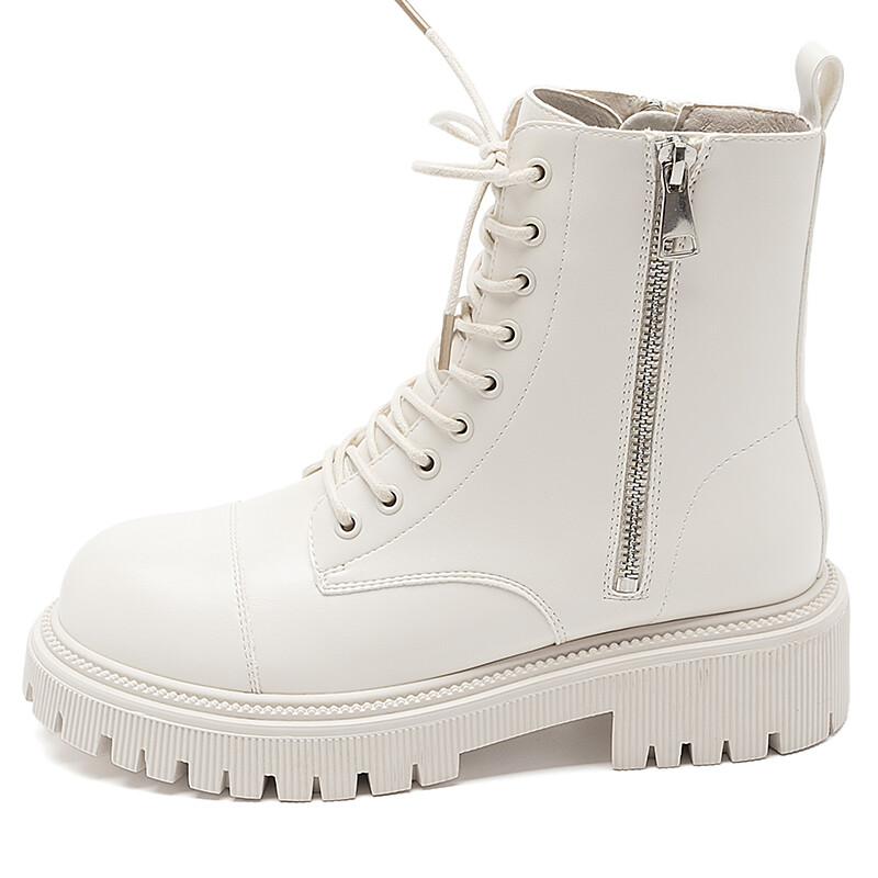 

Ботинки Martin Boot женские Agsdon, кремовый