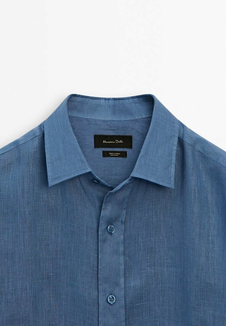 

Рубашка Massimo Dutti, темно-синий