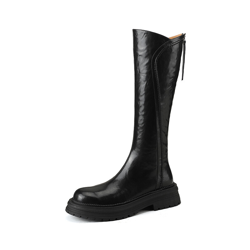 

Сапоги женские Amazing Cure, цвет Black Fleece-lined