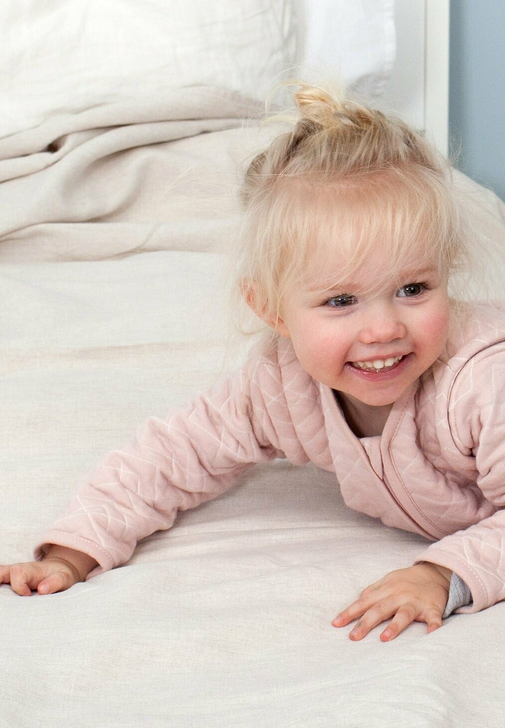 

Комбинезон QUILTED TOG Bemini, цвет blush