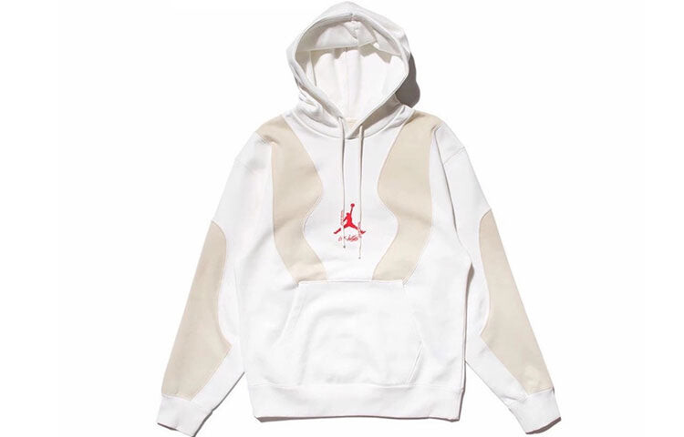 

Худи мужская Air Jordan x OFF-WHITE, белый