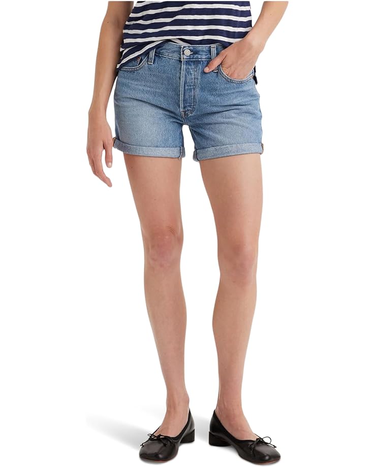 Шорты Levi's Premium 501 Rolled Shorts, цвет Must Be Mine