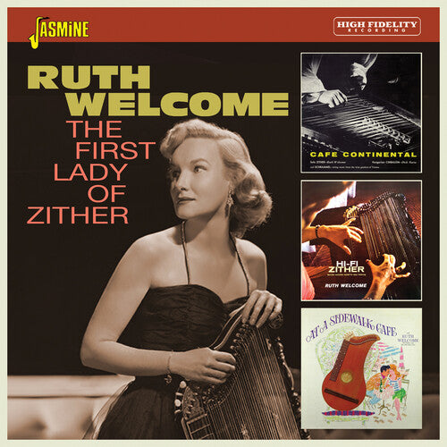 

CD диск Welcome, Ruth: First Lady Of Zither