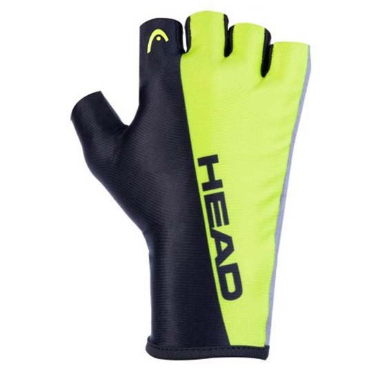 короткие перчатки head bike road 1716 short gloves серый Короткие перчатки Head Bike Road 1716 Short Gloves, серый