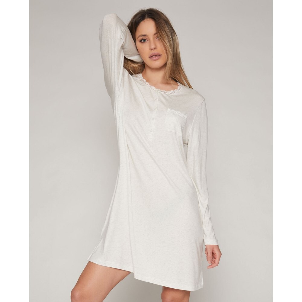 

Пижама Admas Night Dress, серый