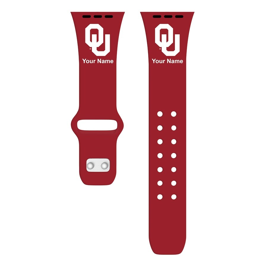 

Ремешок для часов Affinity Bands Oklahoma Sooners