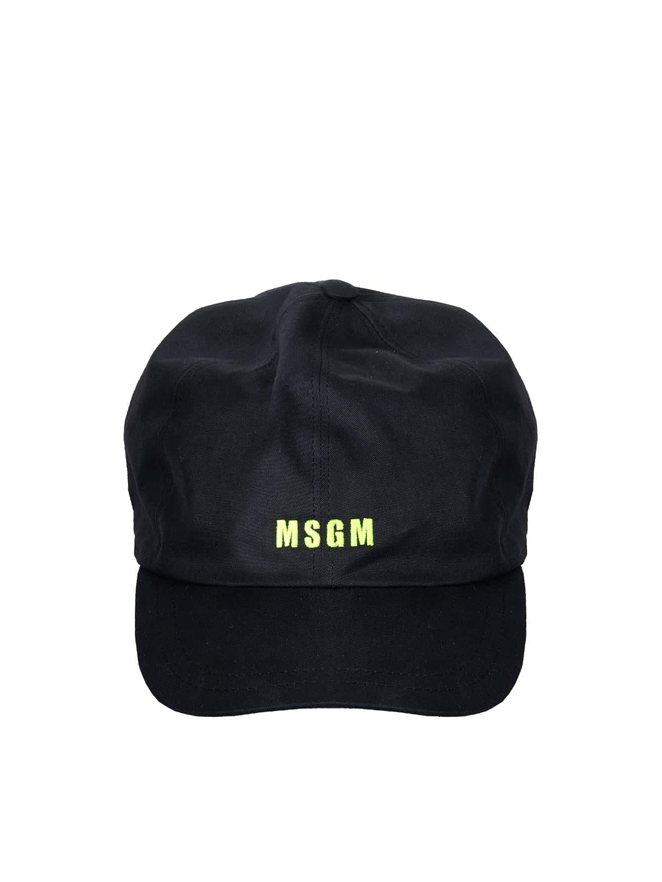 цена Мужская шапка MSGM ЧЕРНАЯ 03440ML12237012, черный