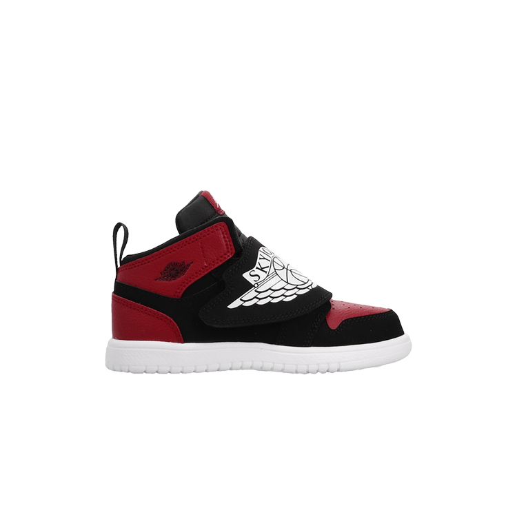 Кроссовки Air Jordan Sky Jordan 1 TD 'Gym Red', черный