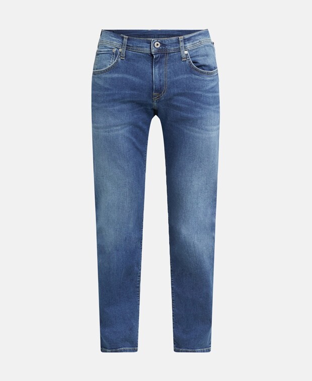 

Джинсы узкого кроя Pepe Jeans, синий