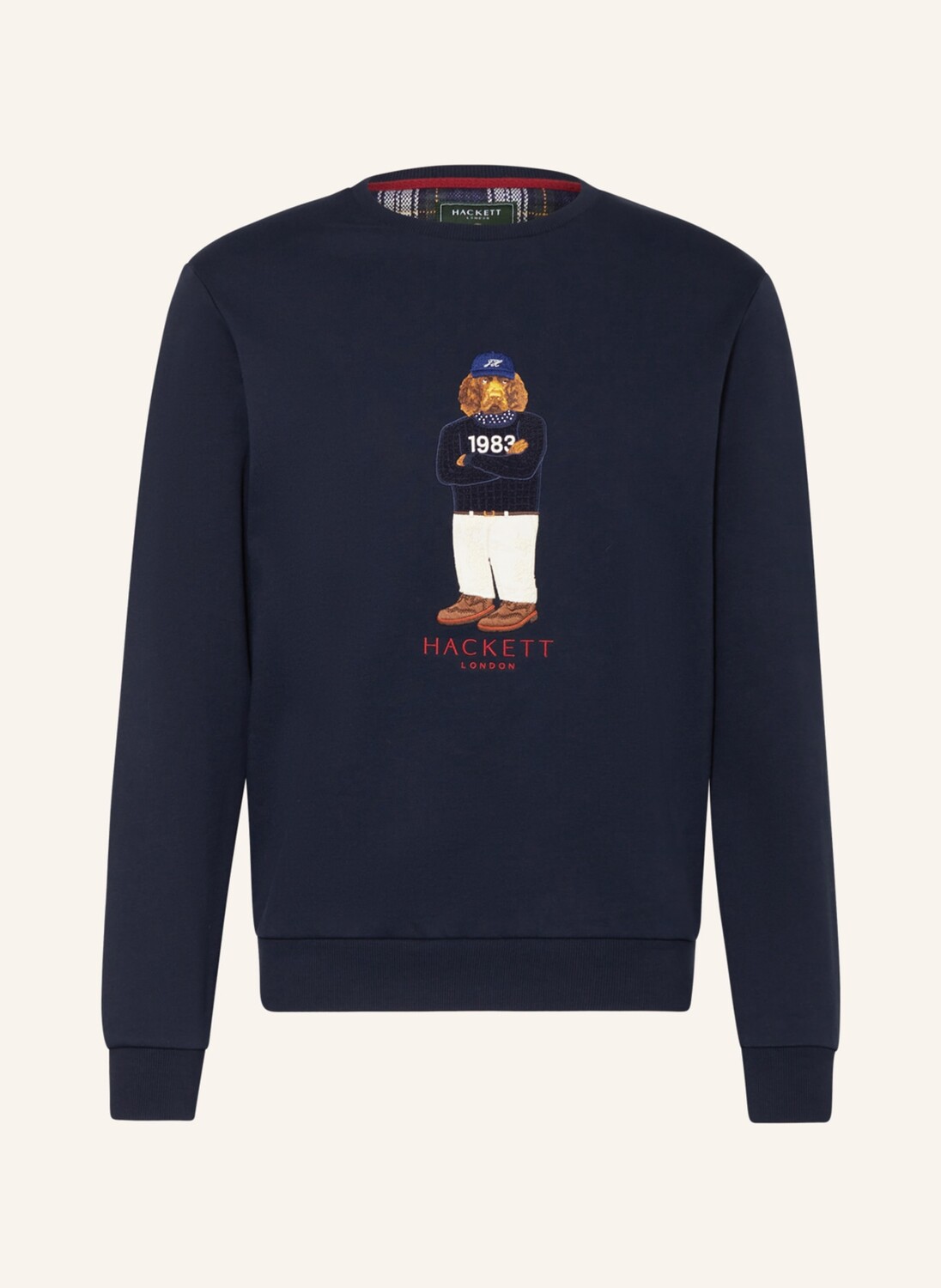 

Толстовка HACKETT LONDON, темно-синий