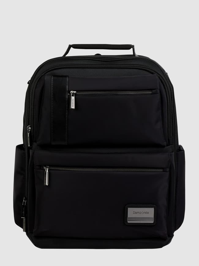 косметичка samsonite cosmix 21x23x10 см Рюкзак с USB-портом SAMSONITE, черный