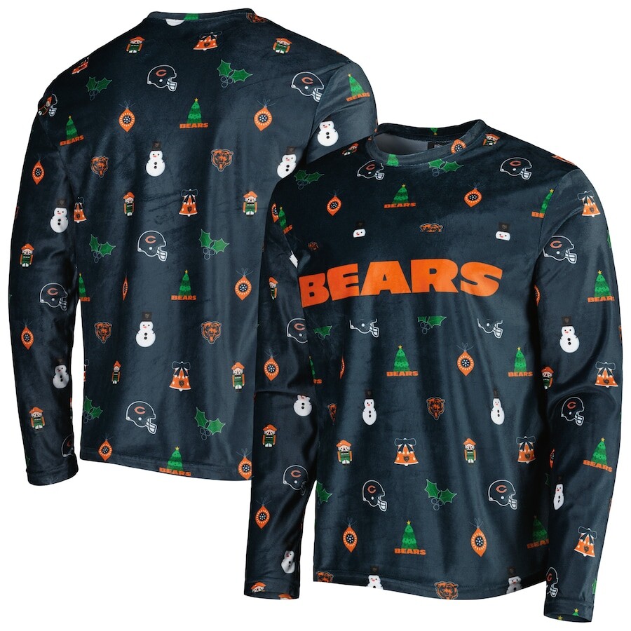 

Футболка FOCO Chicago Bears, нави