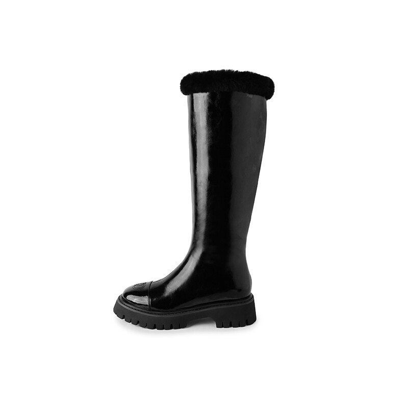 

Сапоги женские Doketop, цвет Black/Black