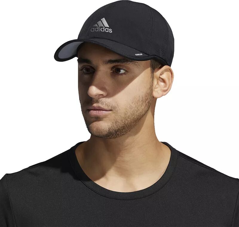 цена Мужская кепка Adidas Superlite II, черный