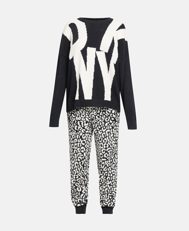 

Пижама DKNY, черный