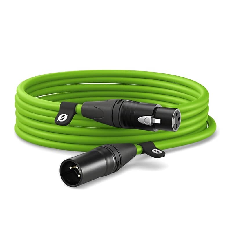 

Микрофон RODE XLR CABLE 6m-GREEN