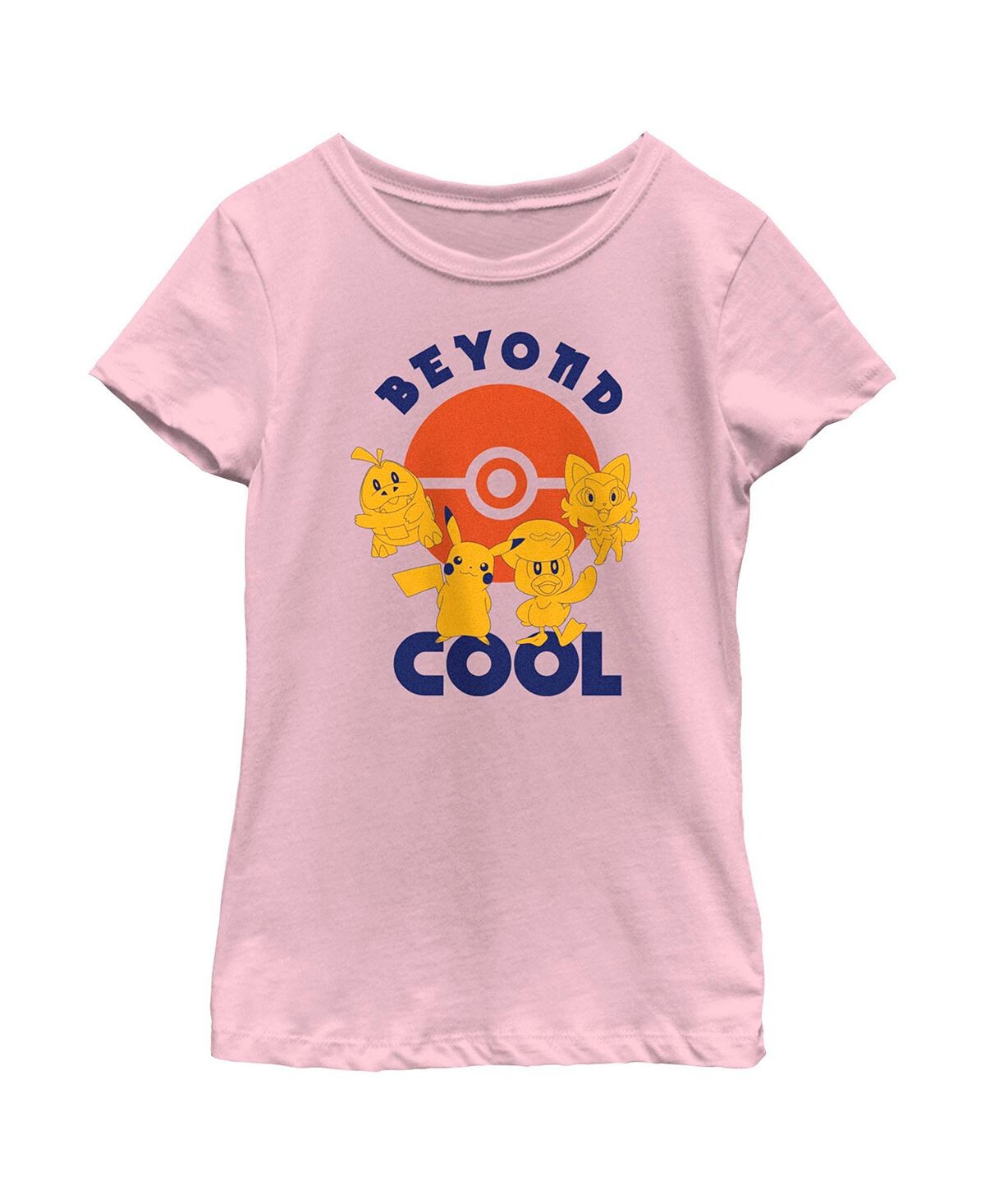 

Детская футболка Pokemon Beyond Cool для девочек Nintendo