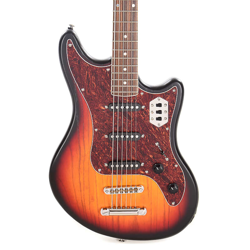 

Электрогитара Schecter Hellcat-VI 3-Tone Sunburst Pearl