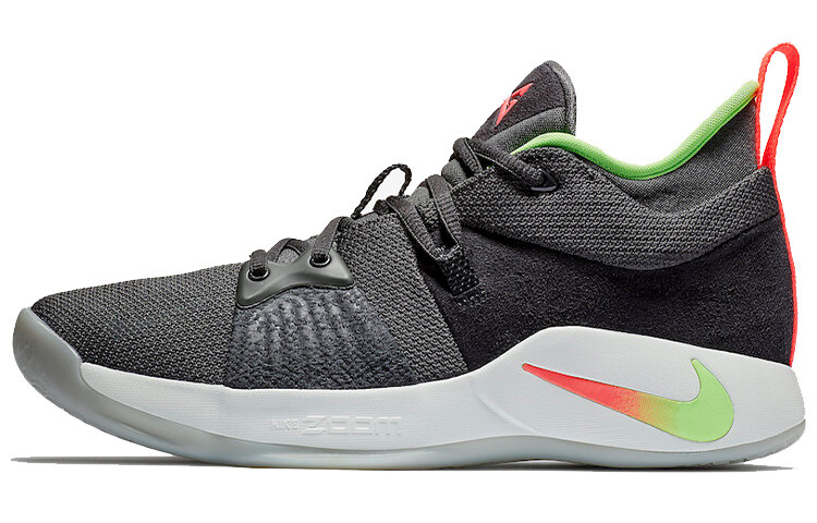 

Nike PG 2 Anthracite Hot Punch Антрацит/Hot Punch/Белый