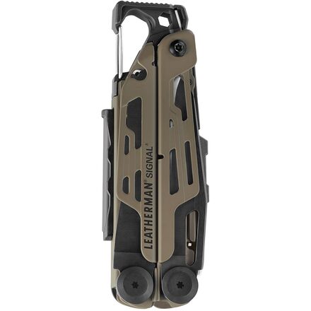 

Сигнальный многофункциональный инструмент Leatherman, цвет Coyote Tan