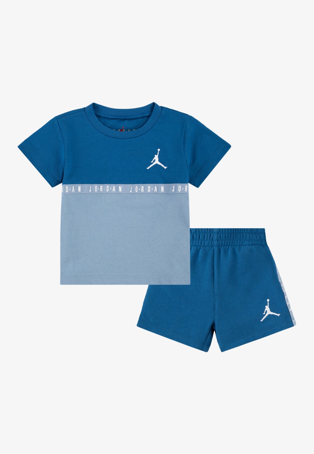 

Шорты JUMPMAN BLOCKED TAPING SET Jordan, цвет industrial blue