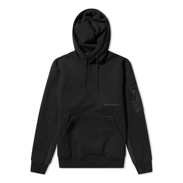 

Толстовка Air Jordan 23 Engineered Popover Hoodie 'Back', черный